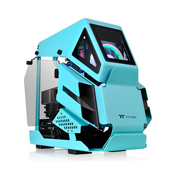 Компьютерный корпус Thermaltake AH T200 Turquoise без Б/П (CA-1R4-00SBWN-00)