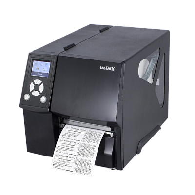 Промышленный термотрансферный принтер этикеток Godex ZX420i+ ()