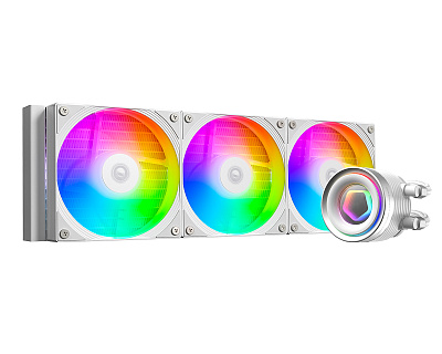 Водяное охлаждение для CPU ID-Cooling FX360 INF WHITE (FX360 INF WHITE)