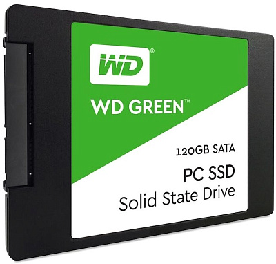 Твердотельный накопитель SSD WD GREEN 2.5” 2000GB (WDS200T5G0A)