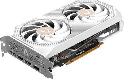 Видеокарта ZOTAC GAMING GeForce RTX 5050 Twin Edge OC White Edition (ZT-B50500Q-10M)