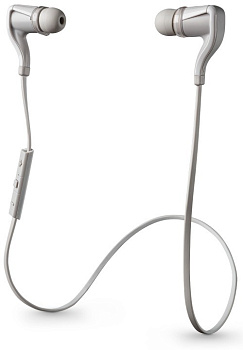 Bluetooth гарнитура Plantronics BackBeat GO 2, White (GO 2-WH)