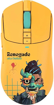 Мышь A4Tech Bloody R72 Ultra Duo Renegade, Yellow (R72 ULTRA DUO RENEGADE)