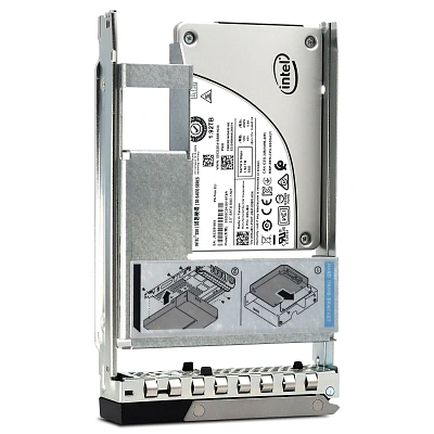 Твердотельный накопитель Dell .92TB SSD SATA 2.5 (345-BDSG)