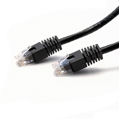 Патч Корд SHIP Cat.6 UTP LSZH RJ-45 5 м S6025BK0500-P (S6025BK0500-P)
