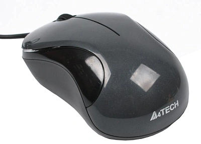 Мышь A4Tech N-321-1, Black-Gray (N-321-1)