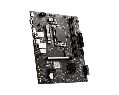 Материнская плата MSI PRO H610M-G WIFI DDR4  (PRO H610M-G WIFI DDR4)
