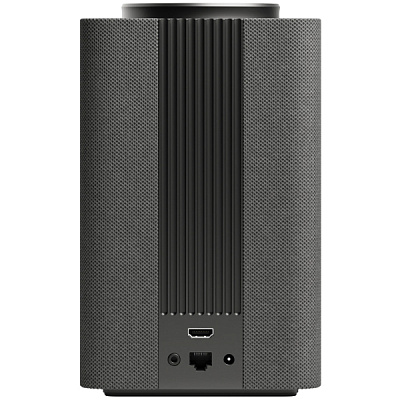 Умная колонка Яндекс.Станция Макс с Zigbee, Графит (YNDX-00053K)