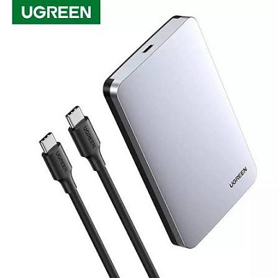 Корпус внешнего жесткого диска UGREEN USB-C 3.1 Gen 2 SATA 2.5" CM300 (70499) 
