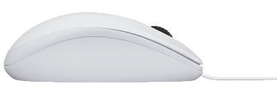 Компьютерная мышь   Logitech B100 White (910-003360)
