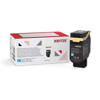 Тонер-картридж Xerox 006R04824 (голубой) (006R04824)