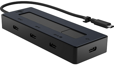 Концентратор HP 4K USB-C Multiport Hub EURO (6G842AA)