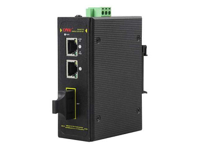 Коммутатор PoE индустриальный 2-портовый ONV IPS31032P-M  (IPS31032P-M)