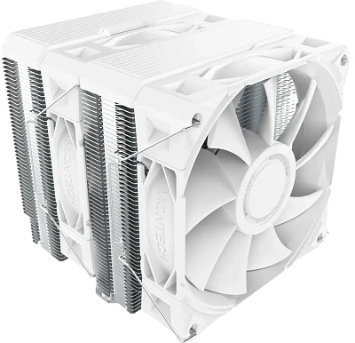 Вентилятор для процессора Montech NX600, White (NX600 (W))
