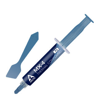 Термопаста ARCTIC MX-4, ACTCP00059A, 8g, 2.5g/cm3, шприц со шпателем (ACTCP00059A)