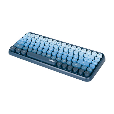 Клавиатура Ajazz 308i Cat Gradient Blue (308i/Cat/Blue)