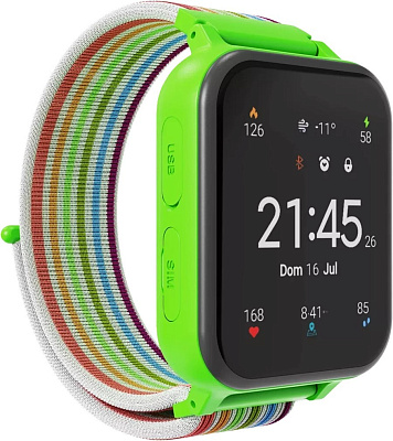 Детские смарт-часы Canyon Alfie KW-37, Green (CNE-KW37GB)
