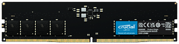 Оперативная память Crucial DIMM DDR5 32 ГБ, DDR 5, 4800 МГц (CT32G48C40U5)