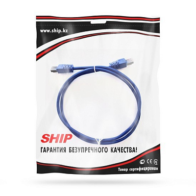 Патч Корд SHIP Cat.5e FTP LSZH RJ-45 1.5 м S4025BL0150-P (S4025BL0150-P)