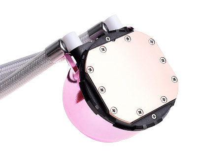 Система водяного охлаждения ID-Cooling Pinkflow 240 ARGB (ID-CPU-PINKFLOW240)