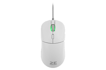 Мышь 2E Gaming HyperDrive PRO, White, USB (2E-MGHDPR-WT)