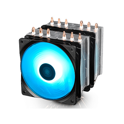 Кулер для процессора Deepcool NEPTWIN RGB (NEPTWIN RGB DP-MCH6-NT-A4RGB)