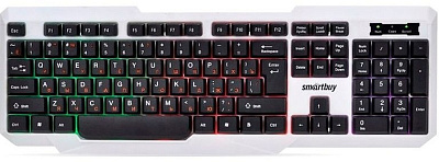 Клавиатура SmartBuy ONE 333, Черный (SBK-333U-WK)
