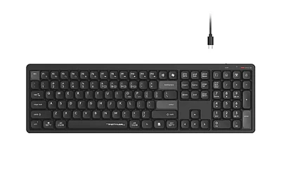 Клавиатура беспроводная A4tech Fstyler FBX55C BLACK (FBX55C BLACK)