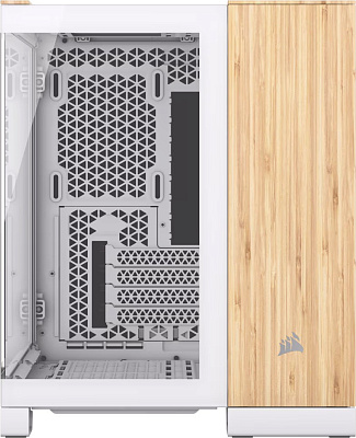 Корпус Corsair 2500X, White - Bamboo Wood (CC-9011288-WW)