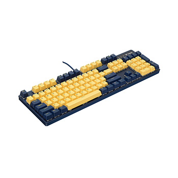 Клавиатура Rapoo V500PRO Yellow Blue (V500PRO Yellow Blue)