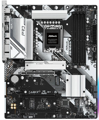 Материнская плата ASRock B760 Pro RS/D4, iB760,S1700,ATX (90-MXBL80-A0UAYZ)