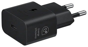 Сетевое зарядное устройство Samsung 25W Power Adapter,USB Type-C, black (EP-T2510NBEGRU)