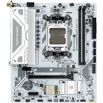 Материнская плата MaxSun Challenger B650M WIFI ICE (MS-Challenger B650M WIFI ICE)
