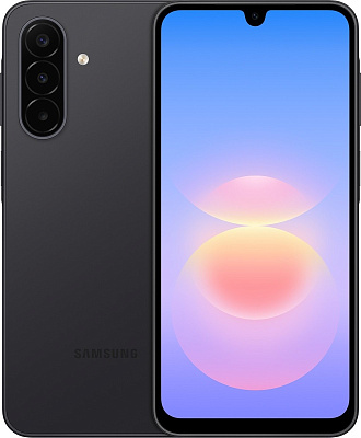 Смартфон Samsung Galaxy A18, 6/128GB Black (SM-A185FZKLSKZ)
