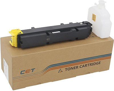 Тонер-картридж CET (PK210) для KYOCERA ECOSYS MA4000cifx Yellow ()