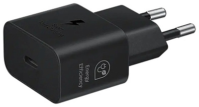 Сетевое зарядное устройство Samsung 25W Power Adapter,USB Type-C, black (EP-T2510NBEGRU)