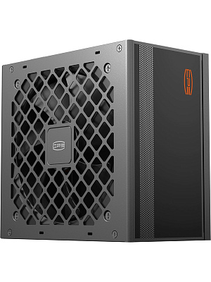 Блок питания PCCooler KN650, 650W, 80PLUS GOLD, Черный (P3-KN650-G1F)