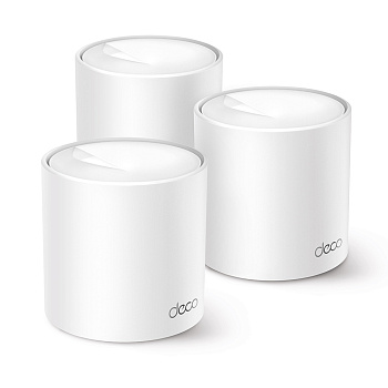 Mesh Wi-Fi система GbE AX1500 Tp-Link Deco X10 (3 устройства) (Deco X10(3-pack)(EU))
