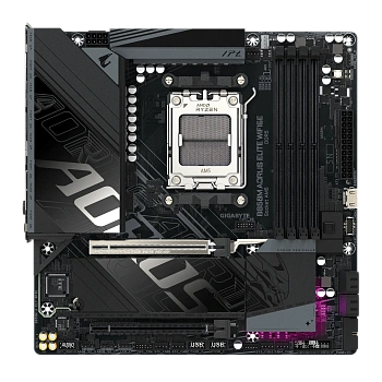 Материнская плата Gigabyte B850M AORUS ELITE WIFI6E (B850M A ELT WF6E)