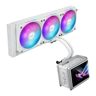 Водяное охлаждение CPU Asus ROG Ryuo IV SLC 360 ARGB White Edition (ROG RYUO IV SLC 360 ARGB WHT)