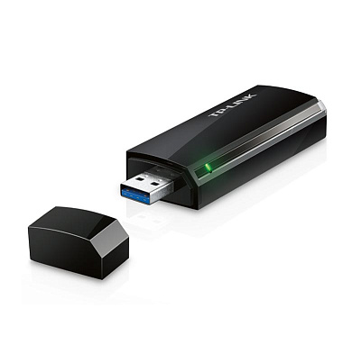 Сетевой адаптер беспроводной USB AC1200 Tp-Link Archer T4U  (Archer T4U(EU))