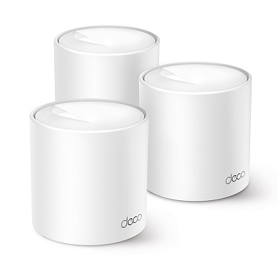 Mesh Wi-Fi система GbE AX1500 Tp-Link Deco X10 (3 устройства) (Deco X10(3-pack)(EU))