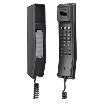 IP-телефон Grandstream GHP611, Black Compact Hotel IP Phones (GHP611)