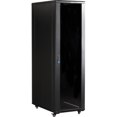 Шкаф серверный напольный Lanmaster Business, 42U (TWT-CBB-42U-6x8-P1)