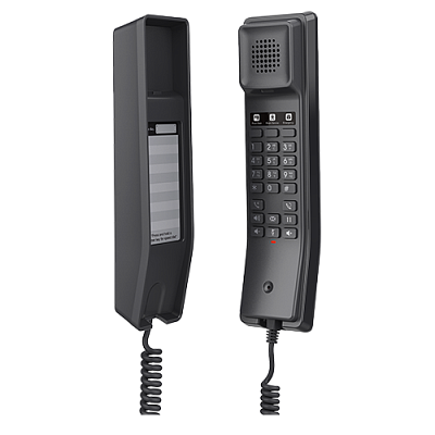 IP-телефон Grandstream GHP611, Black Compact Hotel IP Phones (GHP611)