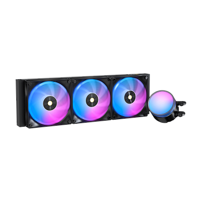 Водяное охлаждение для CPU Ocypus Delta L36 BK ARGB V2 (Delta-L36-BK3AAWNN02X-GL)