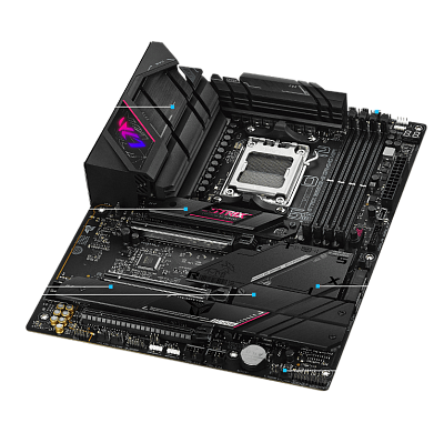 Материнская плата ASUS ROG STRIX B650E-E GAMING WIFI, B560E, AM5 BOХ (ROG STRIX B650E-E GAMING WIFI)