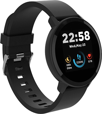 Смарт часы Canyon Lollypop SW-63, black (CNS-SW63BB)