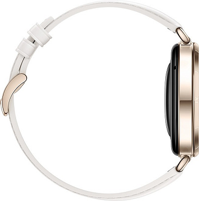Смарт часы Huawei Watch GT 6 KSU-B19 41mm, White Composite Leather Strap (55020FVV)