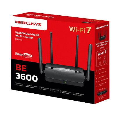 Маршрутизатор беспроводной Mercusys MR25BE (MR25BE)